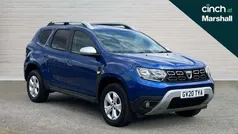 Blue Used 2020 Dacia Duster Comfort SUV | £10,019 (Good price)