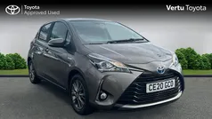 Used 2020 Toyota Yaris Hybrid Hatchback | £12,933 (Fair price)