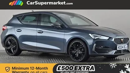 Grey Used 2024 Cupra Leon VZ2 Hatchback | £22,697 (Fair price)