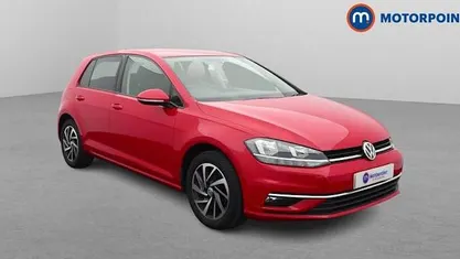 Red Used 2019 VW Golf VII Match Hatchback | £13,899 (Fair price)