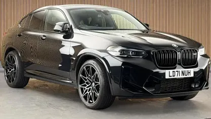 Used BMW X4 M Competition Edition 510 HP (375 kW) 2021 Black SUV