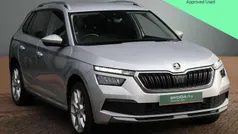 Brilliant silver metallic Used 2022 Skoda Kamiq SE L SUV | £16,188 (Fair price)
