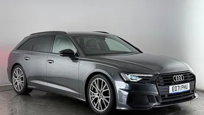 Used 2021 Audi A6 Black Edition Estate | £25,650 (Fair price)