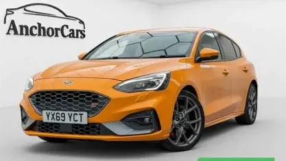 Used Ford Focus ST 280 HP (205 kW) 2021 Hatchback