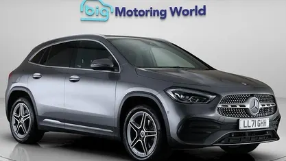 Used Mercedes GLA250 Exclusive 259 HP (190 kW) 2021 Grey SUV