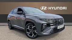 Grey Used 2024 Hyundai Tucson N Line SUV | £26,268 (Fair price)