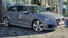 Grey Used 2017 Audi RS3 Design Hatchback | £33,990 (Fair price)