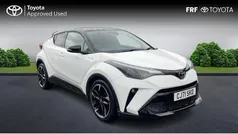 Used 2023 Toyota C-HR Sport SUV | £18,795 (Good price)