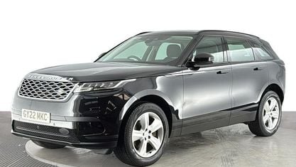 Second-hand Land Rover Range Rover Velar S 204 CP (150 kW) 2022 Negru SUV