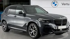 Grey Used 2022 BMW X5 M Sport SUV | £47,825 (Fair price)