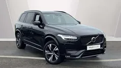 Black Used 2022 Volvo XC90 R-Design SUV | £39,950 (Fair price)
