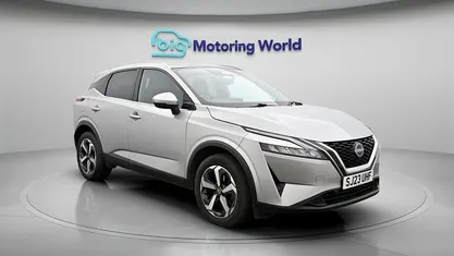 Used Nissan Qashqai N-Connecta 140 HP (102 kW) 2023 Silver SUV
