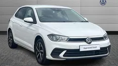 White New 2025 VW Polo Match Hatchback | £19,900 (Fair price)