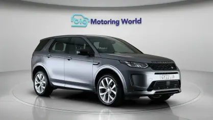 Begagnad Land Rover Discovery Sport Urban Edition 204 HK (150 kW) 2022 Grå SUV