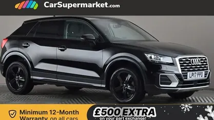 Black Used 2017 Audi Q2 Sport SUV | £13,397 (Fair price)