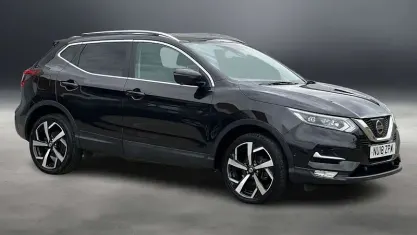 Used Nissan Qashqai Tekna 110 HP (80 kW) 2018 SUV