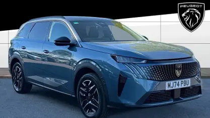 Begagnad Peugeot 5008 Allure 136 HK (100 kW) 2024 Blå SUV
