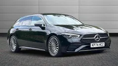 Black Used 2024 Mercedes CLA200 AMG Line Premium Estate | £27,981 (Fair price)
