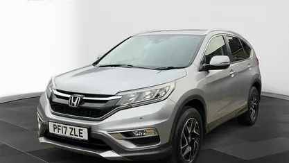Used Honda CR-V SE Plus 155 HP (114 kW) 2017 Silver SUV
