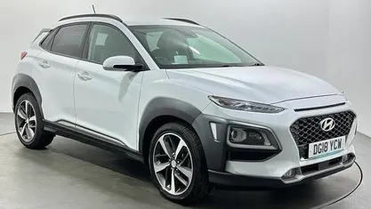 Used Hyundai Kona Premium 177 HP (130 kW) 2020 SUV