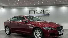 Red Used 2015 Jaguar XE Prestige Sedan | £8,494 (Fair price)