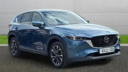 Begagnad Mazda CX-5 Inclusive 165 HK (121 kW) 2022 Blå SUV
