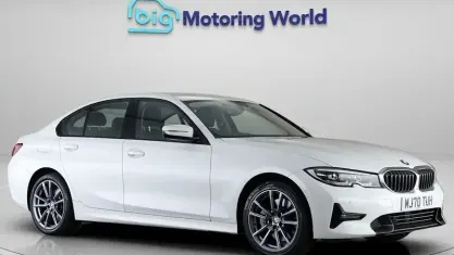 Used BMW 330e Sport Line 292 HP (214 kW) 2020 White Sedan