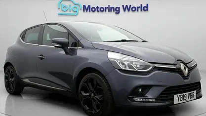 Used Renault Clio IV Iconic 90 HP (66 kW) 2019 Grey Hatchback