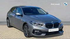 Grey Used 2023 BMW 116 Sport Line Hatchback | £18,999 (Good price)
