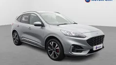 Silver Used 2022 Ford Kuga ST-Line X SUV | £21,599 (Fair price)