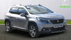 Grey Used 2019 Peugeot 2008 Allure Premium SUV | £11,999 (Good price)
