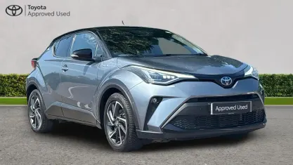 Used Toyota C-HR 122 HP (89 kW) 2020 Satin grey SUV
