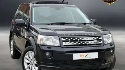 Used Land Rover Freelander 2 HSE 190 HP (139 kW) 2012 Black SUV