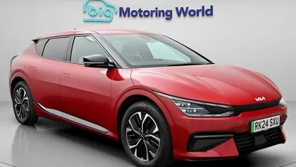 Usado Kia EV6 GT-Line 167 kW (228 HP) 2023 Vermelho SUV