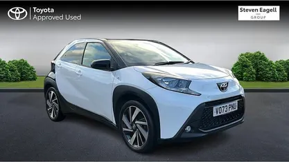 Used 2025 Toyota Aygo X SUV | £13,615 (Fair price)