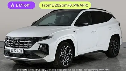 Used 2024 Hyundai Tucson N Line SUV | £20,886 (Good price)