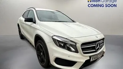 Used Mercedes GLA200 AMG line 136 HP (100 kW) 2016 SUV