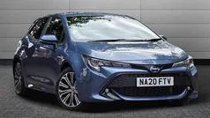 Blue Used 2020 Toyota Corolla Design Hatchback | £16,650 (Fair price)