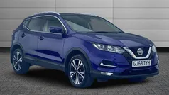 Used 2018 Nissan Qashqai N-Connecta SUV | £11,290 (Fair price)