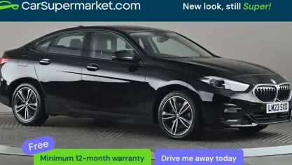 Gebraucht BMW 218 Sport Line 150 PS (110 kW) 2022 Schwarz Coupé