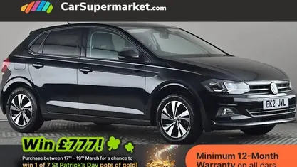 Used VW Polo Match 80 HP (58 kW) 2021 Hatchback