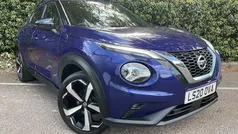 Blue Used 2019 Nissan Juke Tekna SUV | £11,995 (Fair price)