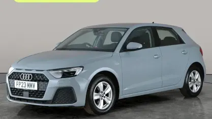 Used Audi A1 Sportback 95 HP (69 kW) 2023 Grey Hatchback