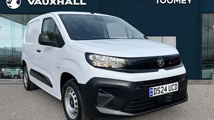 Used Vauxhall Combo 102 HP (75 kW) 2025 MPV