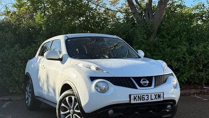 Used 2013 Nissan Juke Tekna SUV | £7,695 (Fair price)