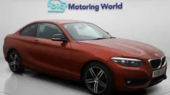 Used 2020 BMW 218 Sport Line Coupe | £13,500 (Good price)