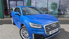 Blue Used 2017 Audi Q2 S-Line SUV | £14,499 (Good price)