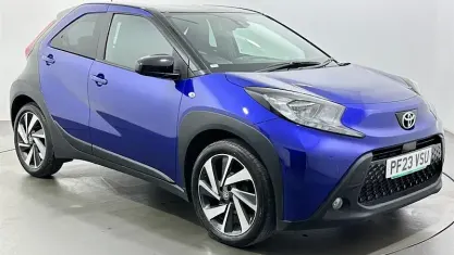 Used Toyota Aygo X 72 HP (52 kW) 2023 Blue SUV