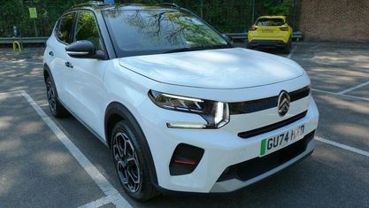 Occasion Citroën e-C3 83 kW (113 ch) 2024 Blanc Citadine