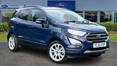 Used 2022 Ford Ecosport Titanium SUV | £13,290 (Fair price)